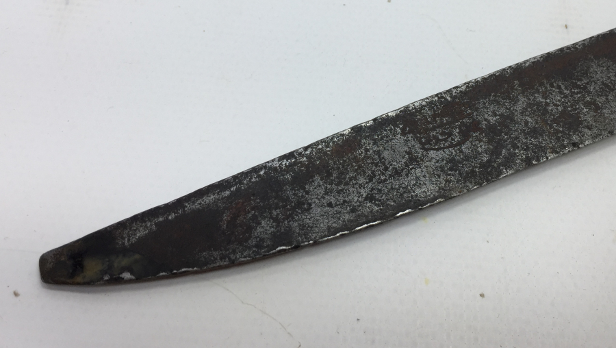 OSMANLI DÖNEMİ ÜZERİ YAZILI VE TARİHLİ KUŞAK SALDIRMASI