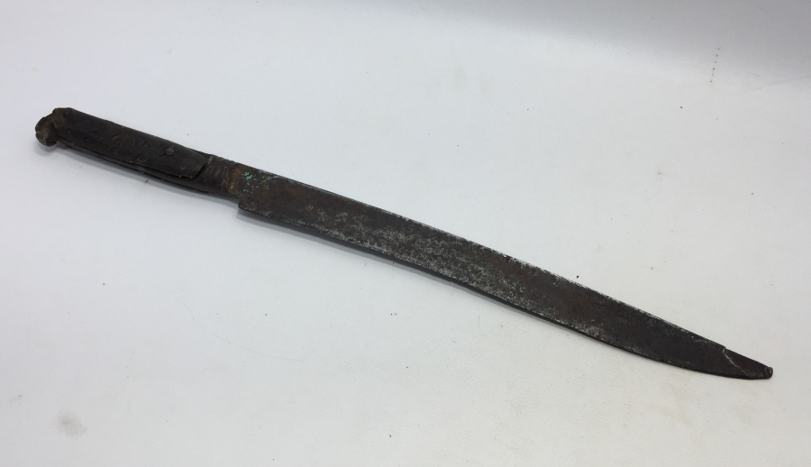 OSMANLI DÖNEMİ ÜZERİ YAZILI VE TARİHLİ KUŞAK SALDIRMASI