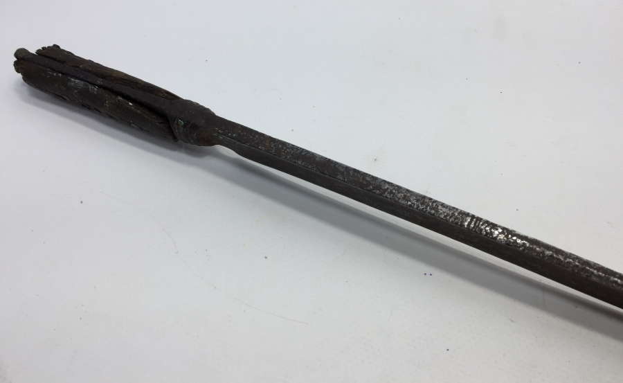 OSMANLI DÖNEMİ ÜZERİ YAZILI VE TARİHLİ KUŞAK SALDIRMASI