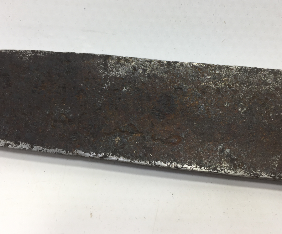 OSMANLI DÖNEMİ ÜZERİ YAZILI VE TARİHLİ KUŞAK SALDIRMASI