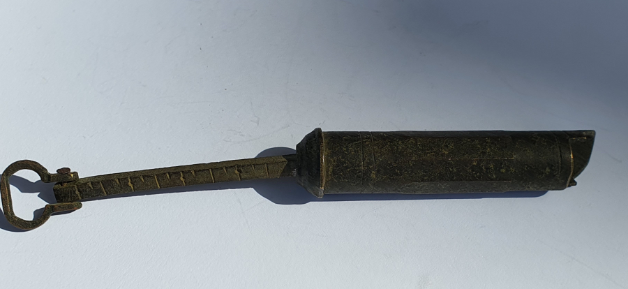 OSMANLI DÖNEMİ BARUT ÖLÇER