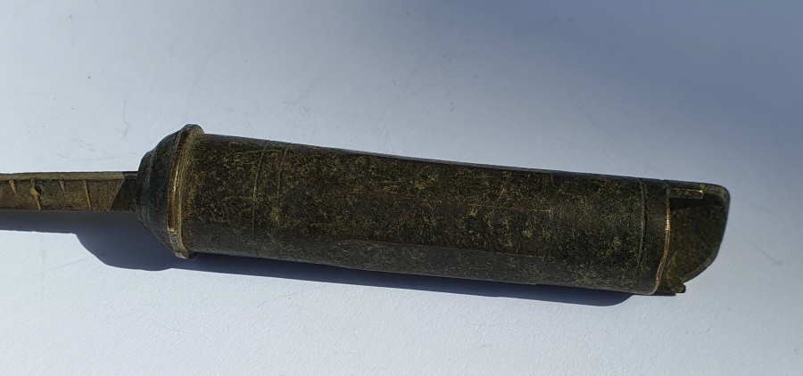 OSMANLI DÖNEMİ BARUT ÖLÇER