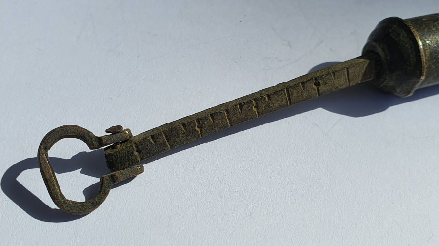 OSMANLI DÖNEMİ BARUT ÖLÇER