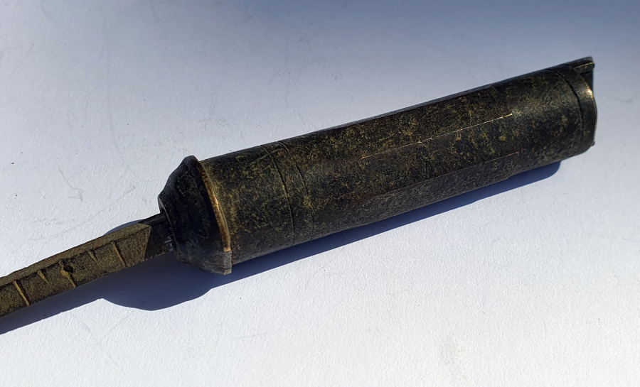 OSMANLI DÖNEMİ BARUT ÖLÇER