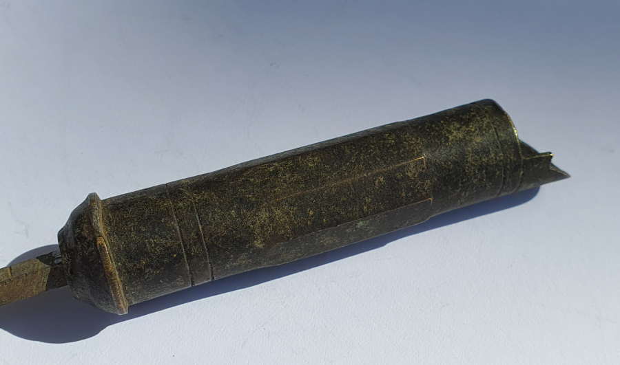 OSMANLI DÖNEMİ BARUT ÖLÇER