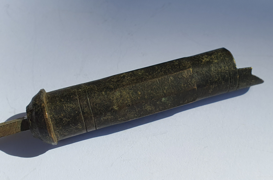 OSMANLI DÖNEMİ BARUT ÖLÇER