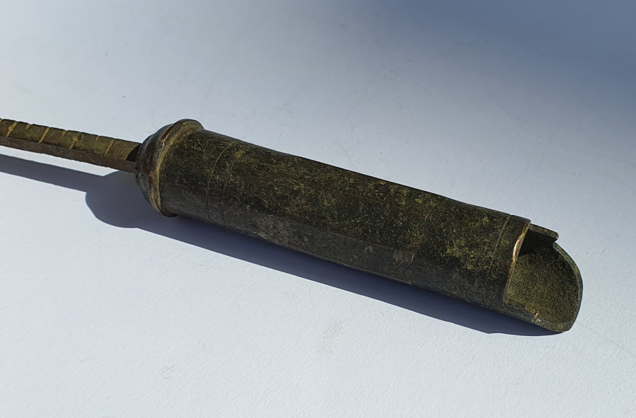 OSMANLI DÖNEMİ BARUT ÖLÇER