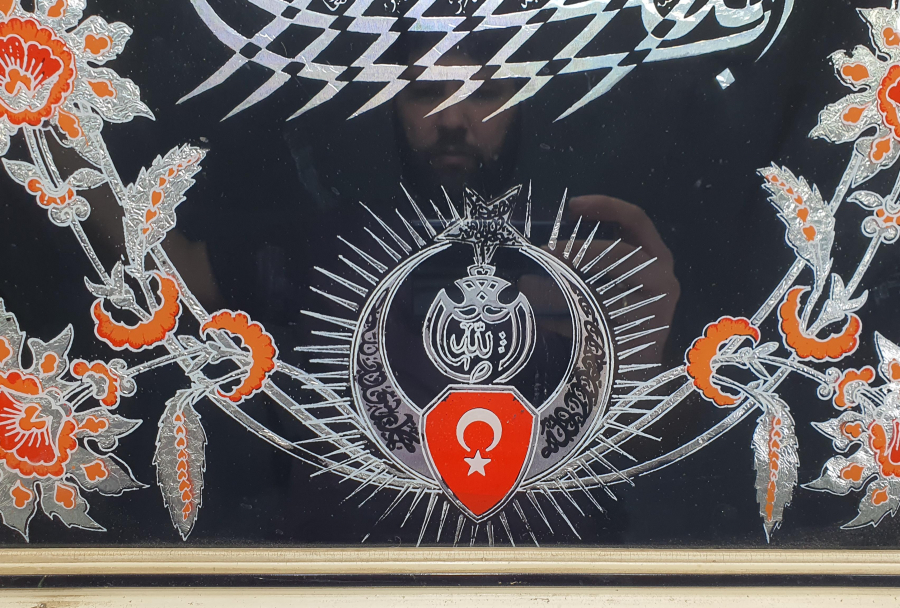 TEKKE İŞİ CAM ALTI VAV KAYIĞI