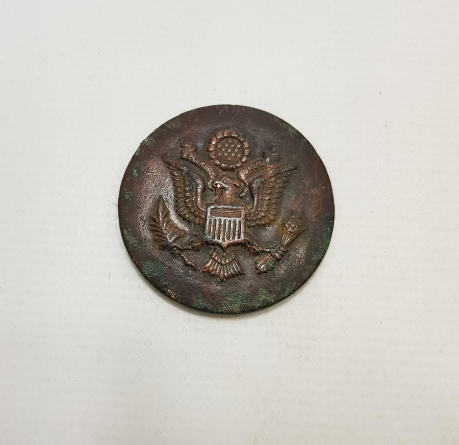 1. DÜNYA SAVAŞI AMERİKAN ASKERİ KEMER TOKASI 