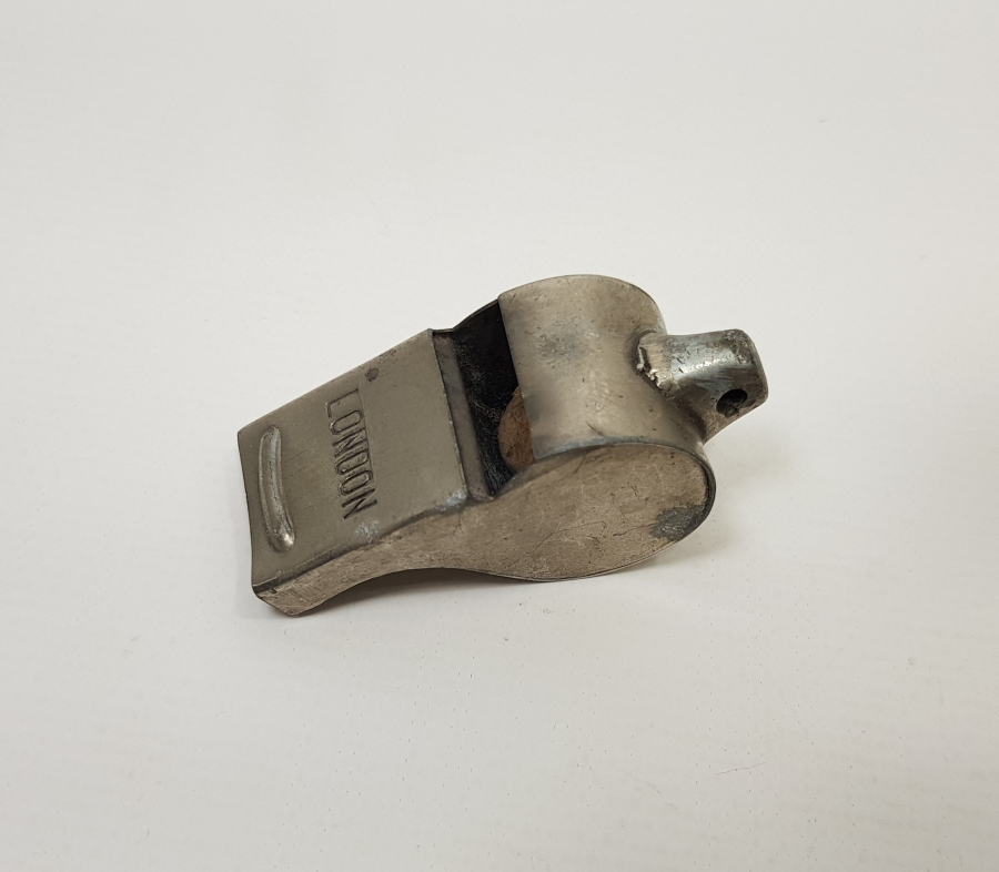 1. DÜNYA SAVAŞI LONDON YAZILI ASKERİ DÜDÜK 