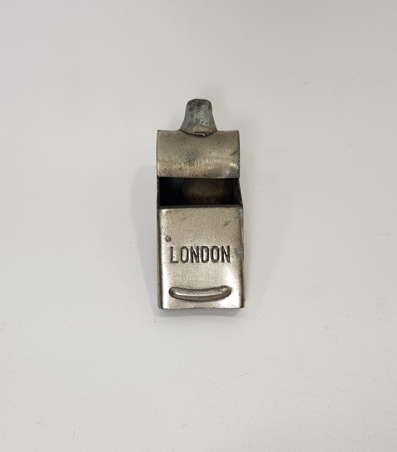 1. DÜNYA SAVAŞI LONDON YAZILI ASKERİ DÜDÜK 