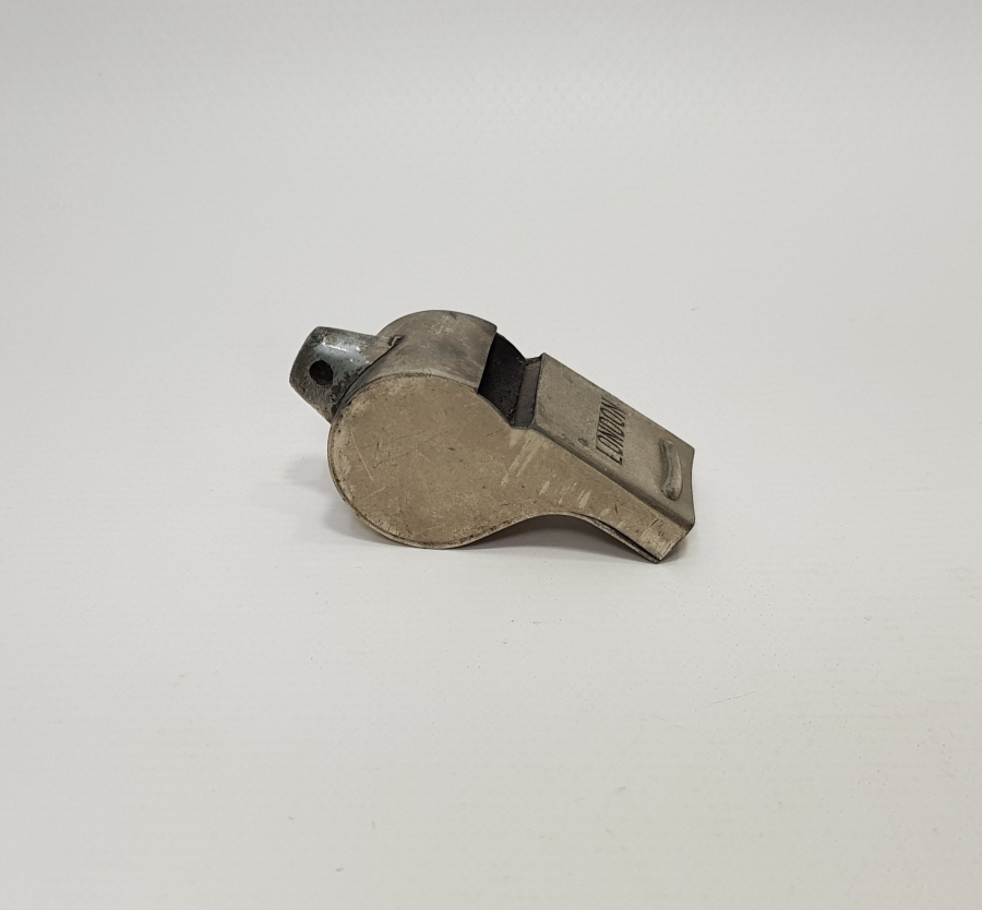 1. DÜNYA SAVAŞI LONDON YAZILI ASKERİ DÜDÜK 