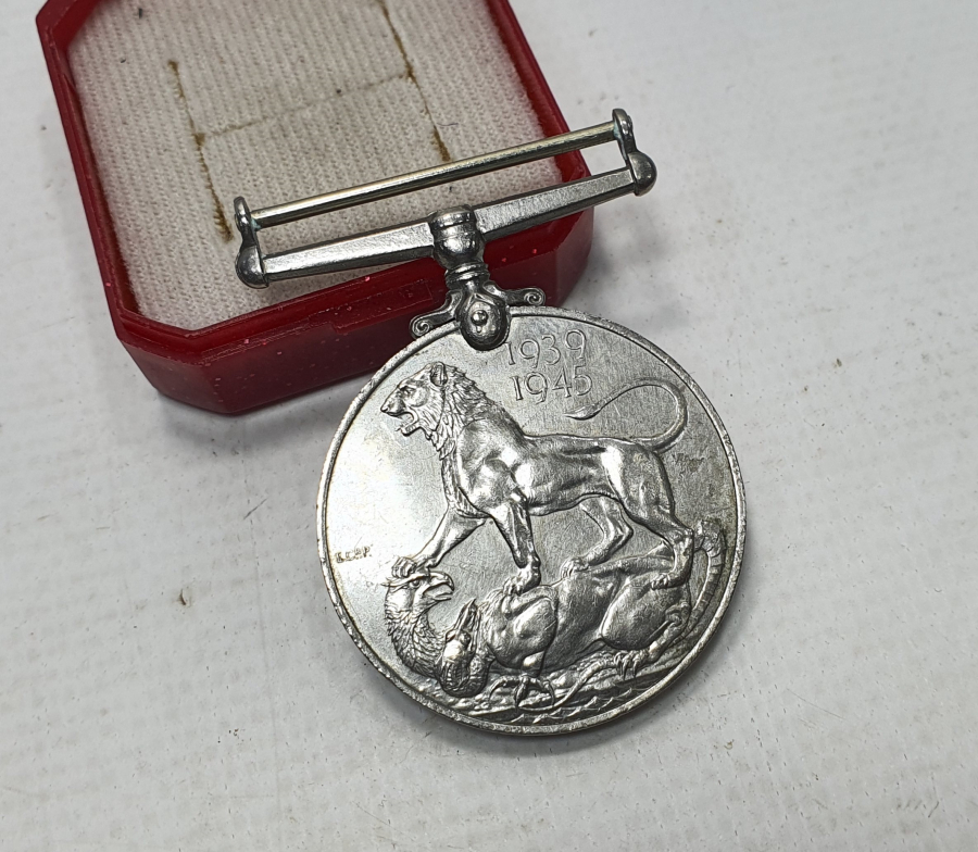 2. DÜNYA SAVAŞI DÖNEMİ MADALYON