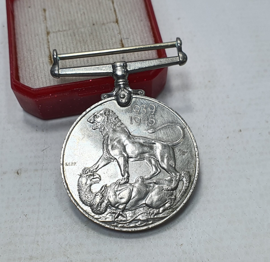 2. DÜNYA SAVAŞI DÖNEMİ MADALYON