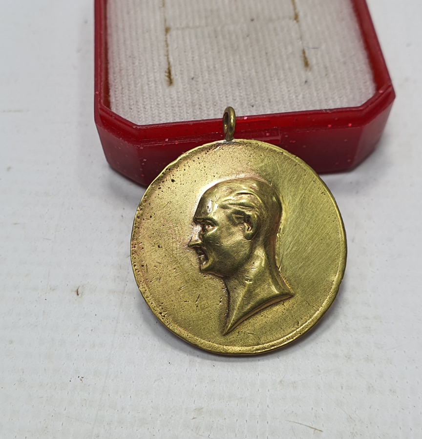 ÇİL KONDİSYONDA 10. YIL MADALYONU