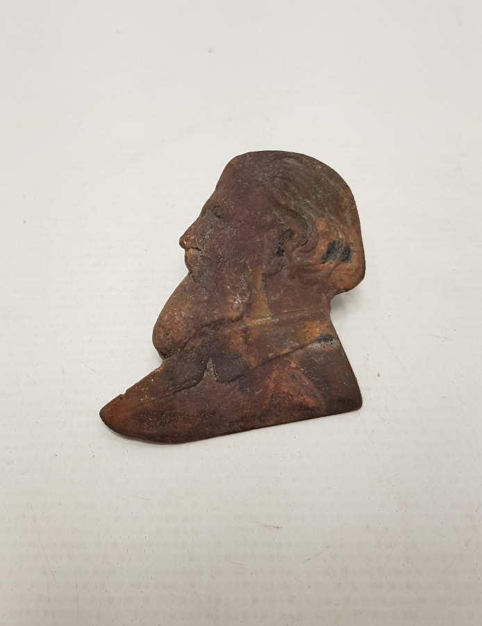 KARL MARX GÖRSELLİ RÖLYEF