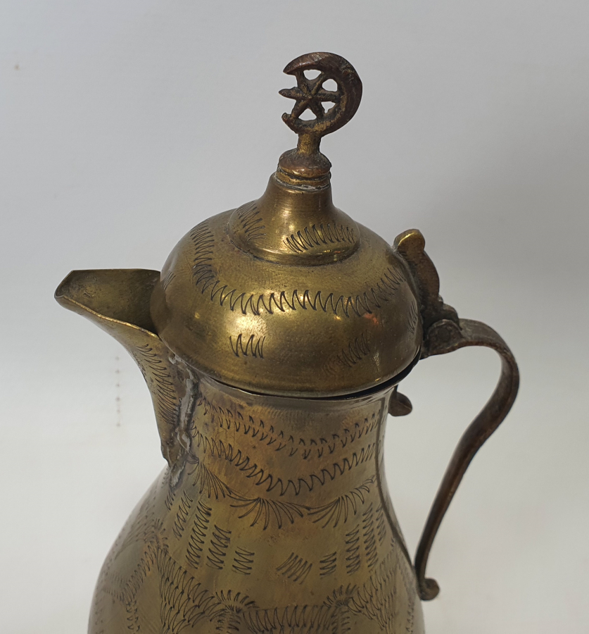 OSMANLI DÖNEMİ AY YILDIZLI SÜLEYMANİYE İŞİ SÜTLÜK