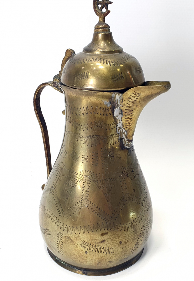 OSMANLI DÖNEMİ AY YILDIZLI SÜLEYMANİYE İŞİ SÜTLÜK