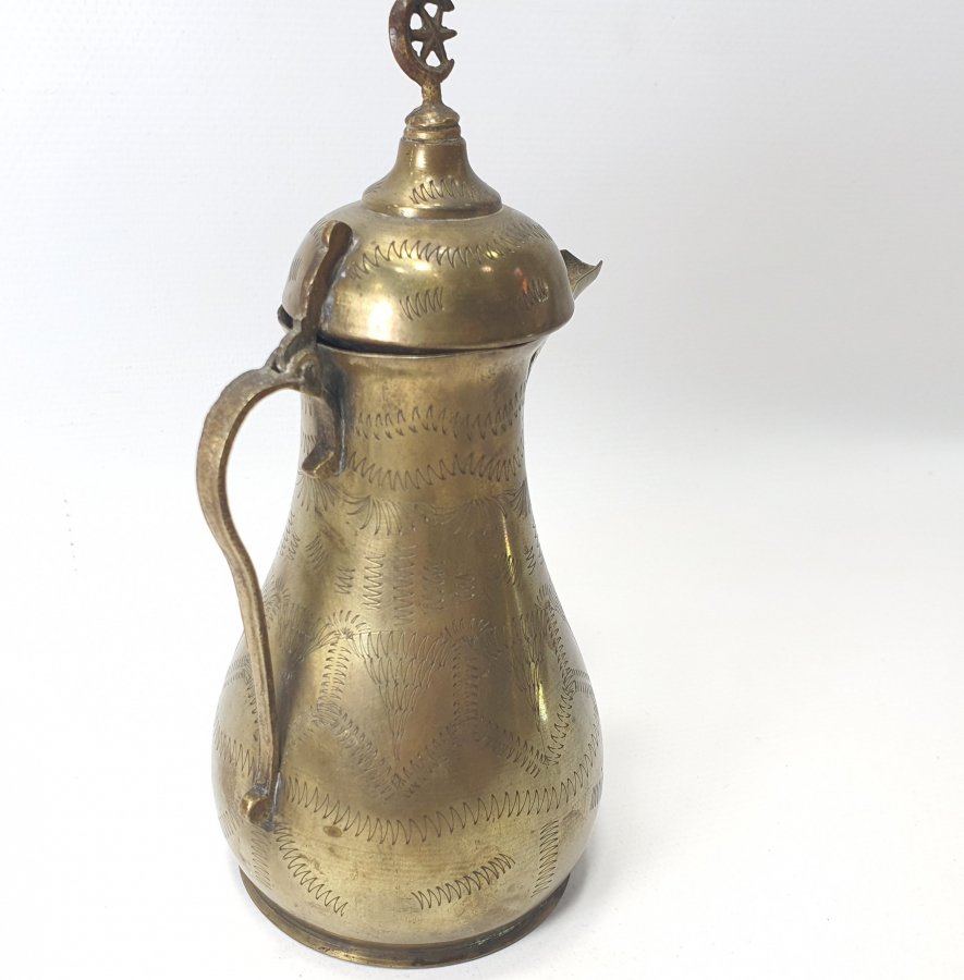 OSMANLI DÖNEMİ AY YILDIZLI SÜLEYMANİYE İŞİ SÜTLÜK