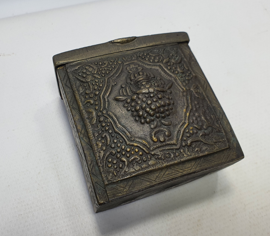 OSMANLI DÖNEMİ BÜYÜK BOY BRONZ ÇAPUTLUK