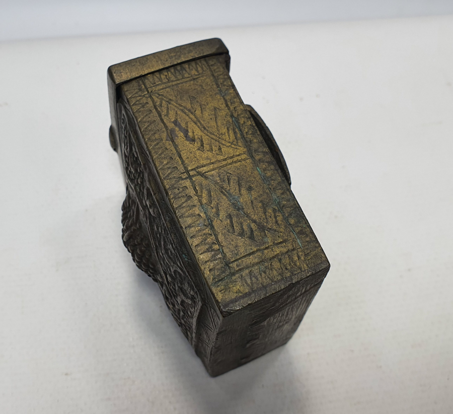 OSMANLI DÖNEMİ BÜYÜK BOY BRONZ ÇAPUTLUK