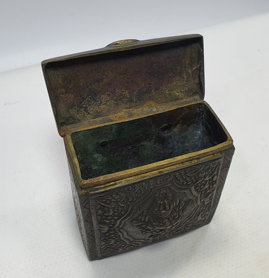 OSMANLI DÖNEMİ BÜYÜK BOY BRONZ ÇAPUTLUK