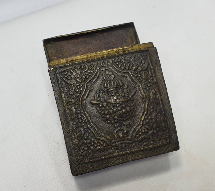 OSMANLI DÖNEMİ BÜYÜK BOY BRONZ ÇAPUTLUK