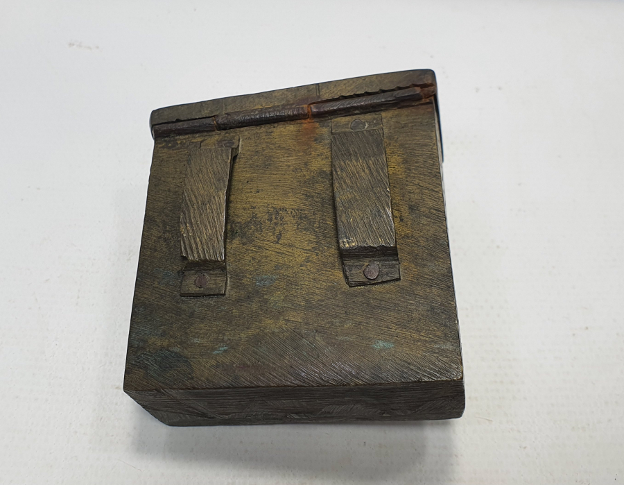 OSMANLI DÖNEMİ BÜYÜK BOY BRONZ ÇAPUTLUK