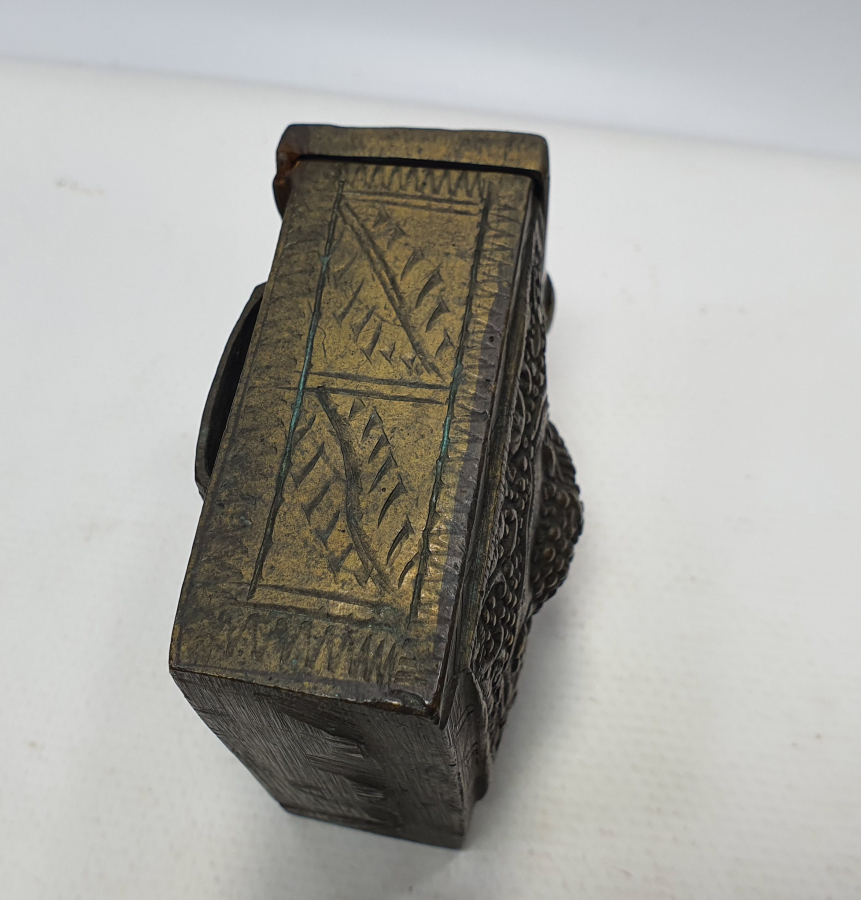 OSMANLI DÖNEMİ BÜYÜK BOY BRONZ ÇAPUTLUK