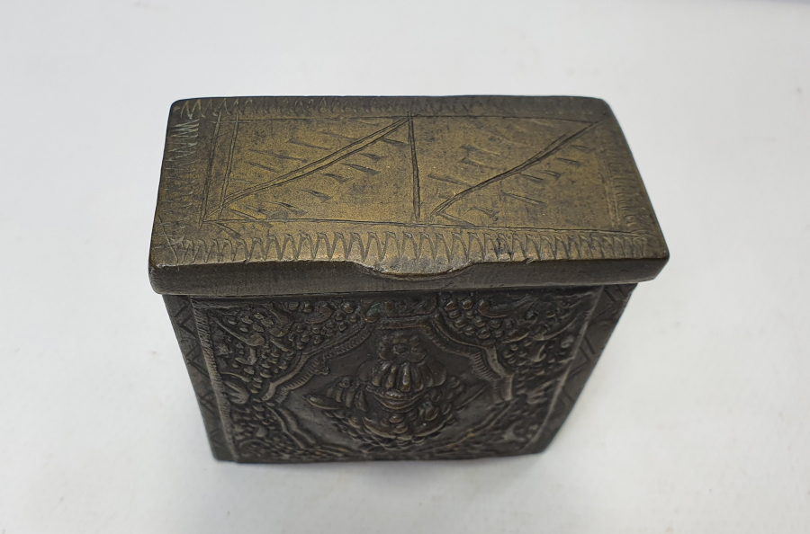 OSMANLI DÖNEMİ BÜYÜK BOY BRONZ ÇAPUTLUK