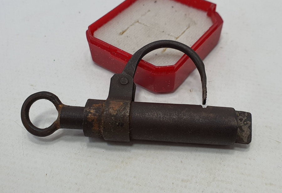 OSMANLI DÖNEMİ ÇALIŞIR DURUMDA KİLİT