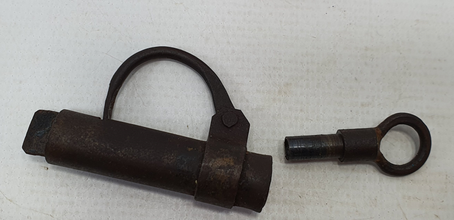 OSMANLI DÖNEMİ ÇALIŞIR DURUMDA KİLİT