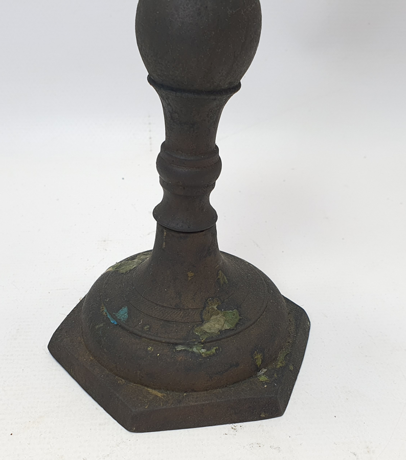 OSMANLI DÖNEMİ LALE FORMLU SÜLEYMANİYE ŞAMDAN