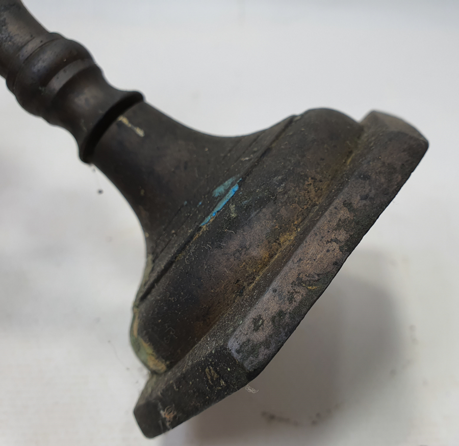 OSMANLI DÖNEMİ LALE FORMLU SÜLEYMANİYE ŞAMDAN