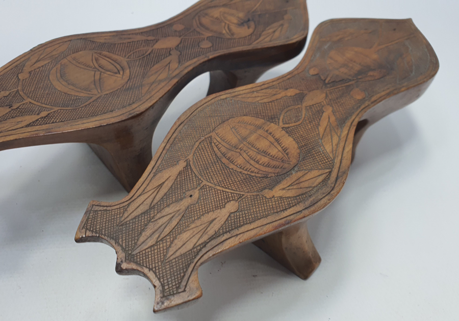 OSMANLI DÖNEMİ OYMA İŞÇİLİKLİ GELİN NALINI