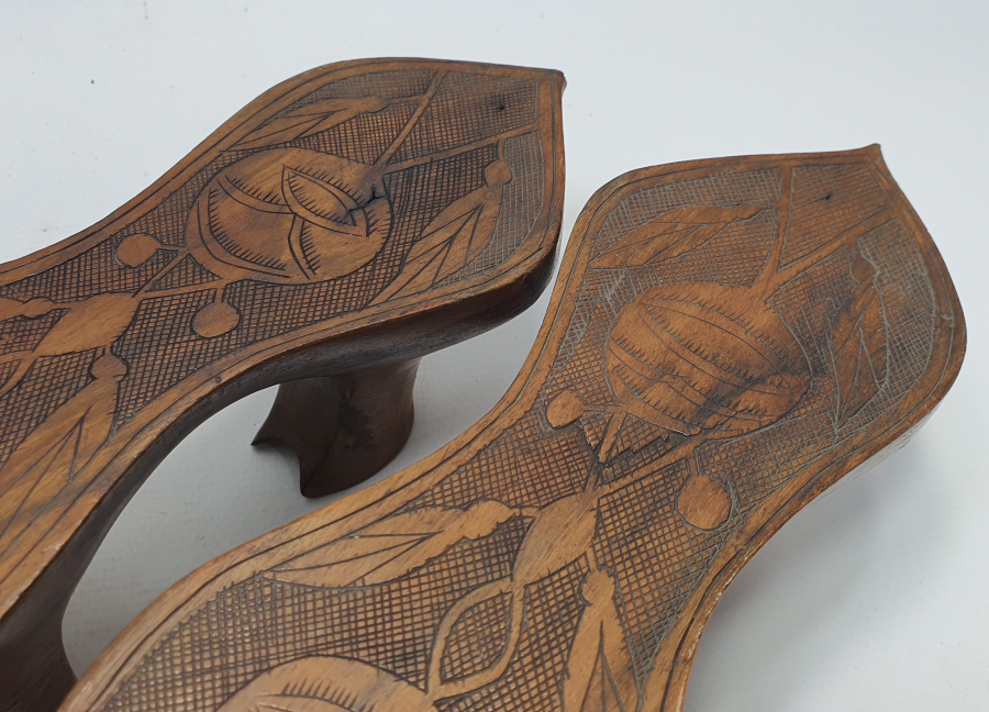 OSMANLI DÖNEMİ OYMA İŞÇİLİKLİ GELİN NALINI