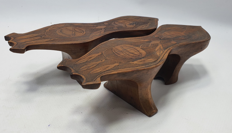 OSMANLI DÖNEMİ OYMA İŞÇİLİKLİ GELİN NALINI