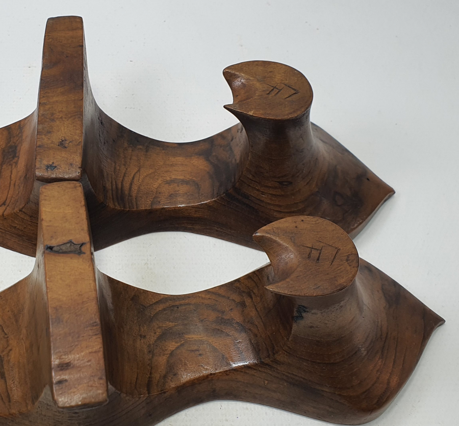 OSMANLI DÖNEMİ OYMA İŞÇİLİKLİ GELİN NALINI