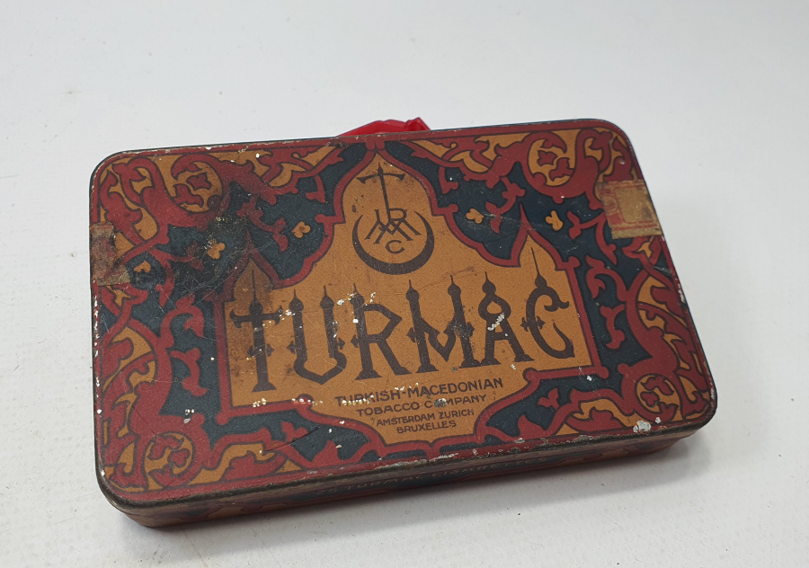 OSMANLI DÖNEMİ TURMAC SİGARA KUTUSU