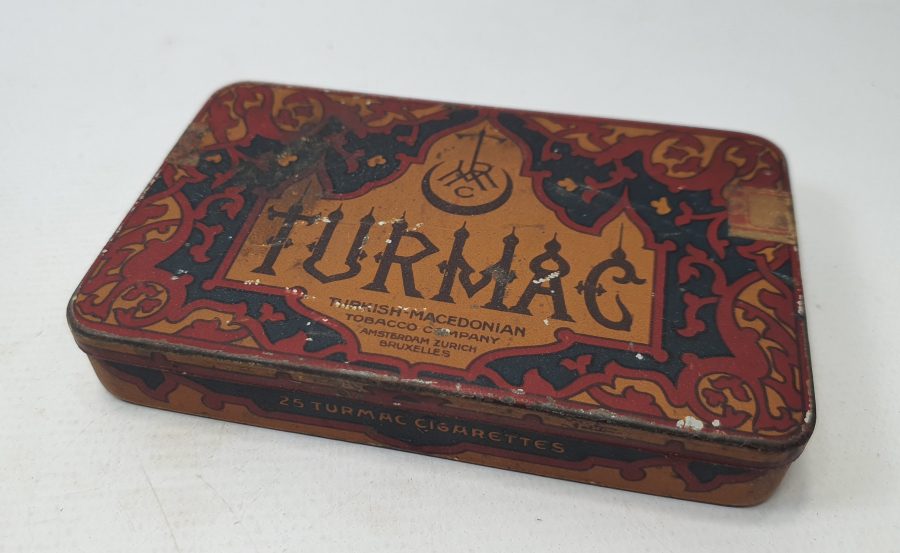 OSMANLI DÖNEMİ TURMAC SİGARA KUTUSU