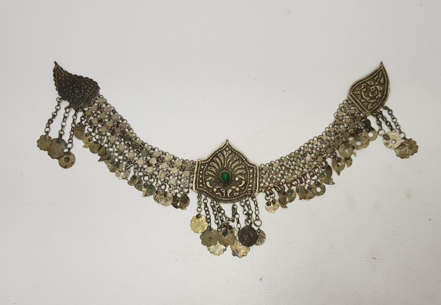 OSMANLI GÜMÜŞ ALINLIK - CINGIL 