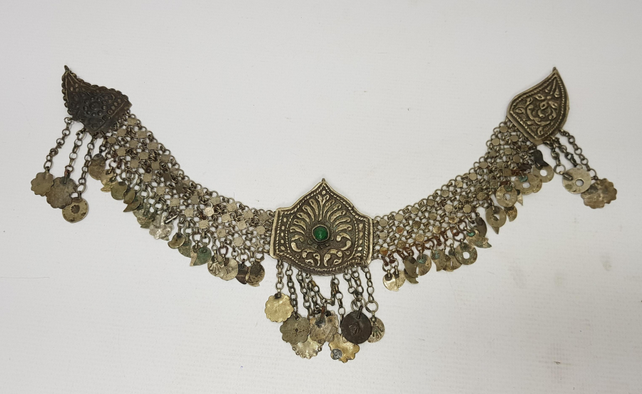 OSMANLI GÜMÜŞ ALINLIK - CINGIL 