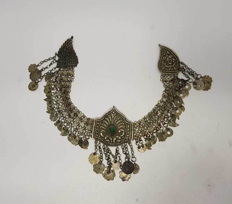 OSMANLI GÜMÜŞ ALINLIK - CINGIL 