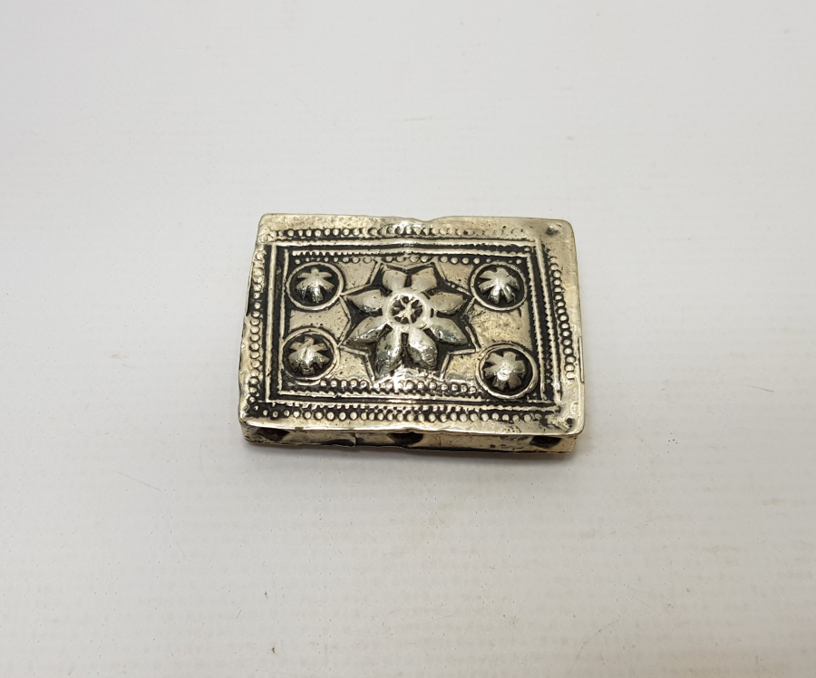 OSMANLI GÜMÜŞ PAZUBENT 