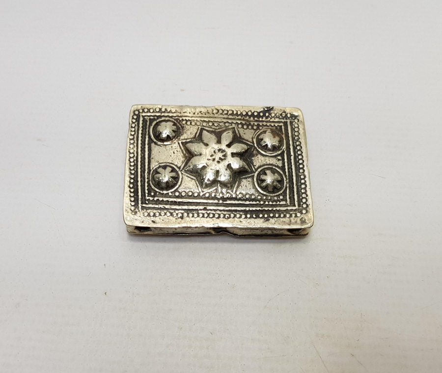 OSMANLI GÜMÜŞ PAZUBENT 