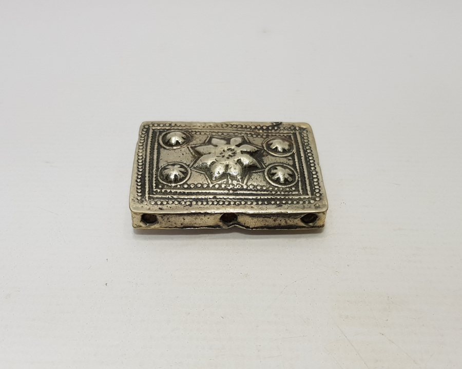 OSMANLI GÜMÜŞ PAZUBENT 