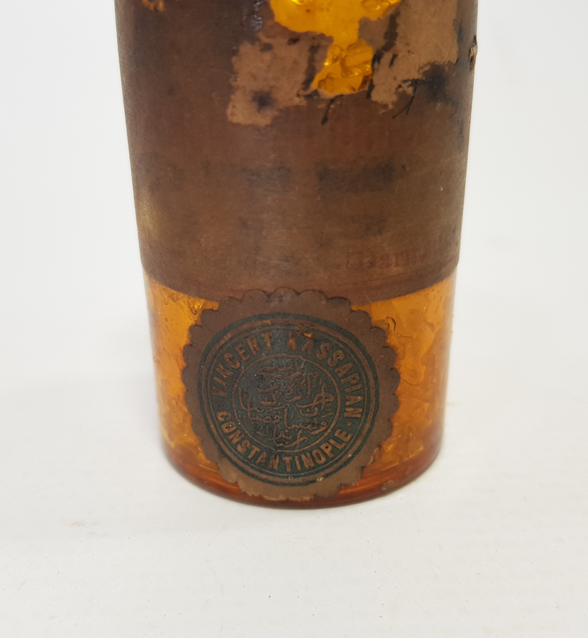 OSMANLI İLAÇ ŞİŞESİ: VINCENT KASAPPIAN CONSTANTINOPLE