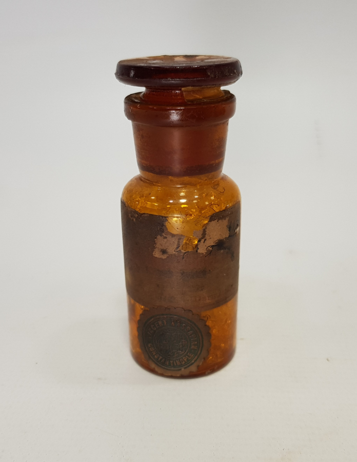 OSMANLI İLAÇ ŞİŞESİ: VINCENT KASAPPIAN CONSTANTINOPLE