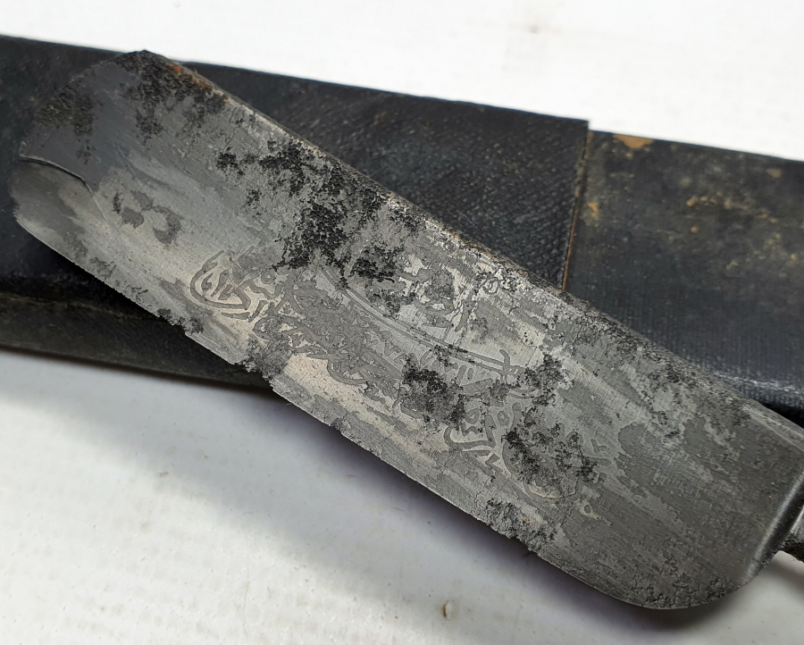 ÜZERİ OSMANLICA YAZILI OSMANLI DÖNEMİ USTURA