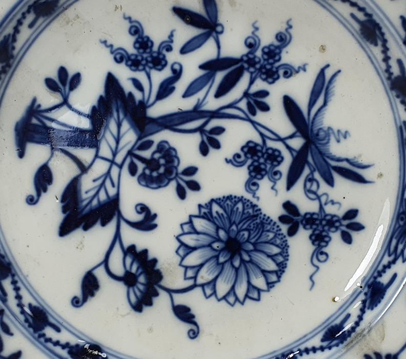 1900  BAŞLARI MEİSSEN TABAK